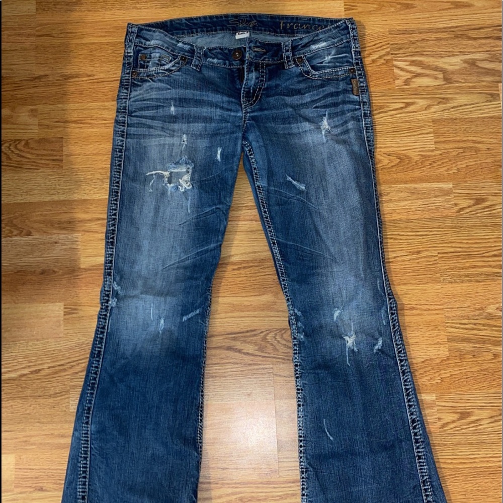 Silver Jeans 31/33